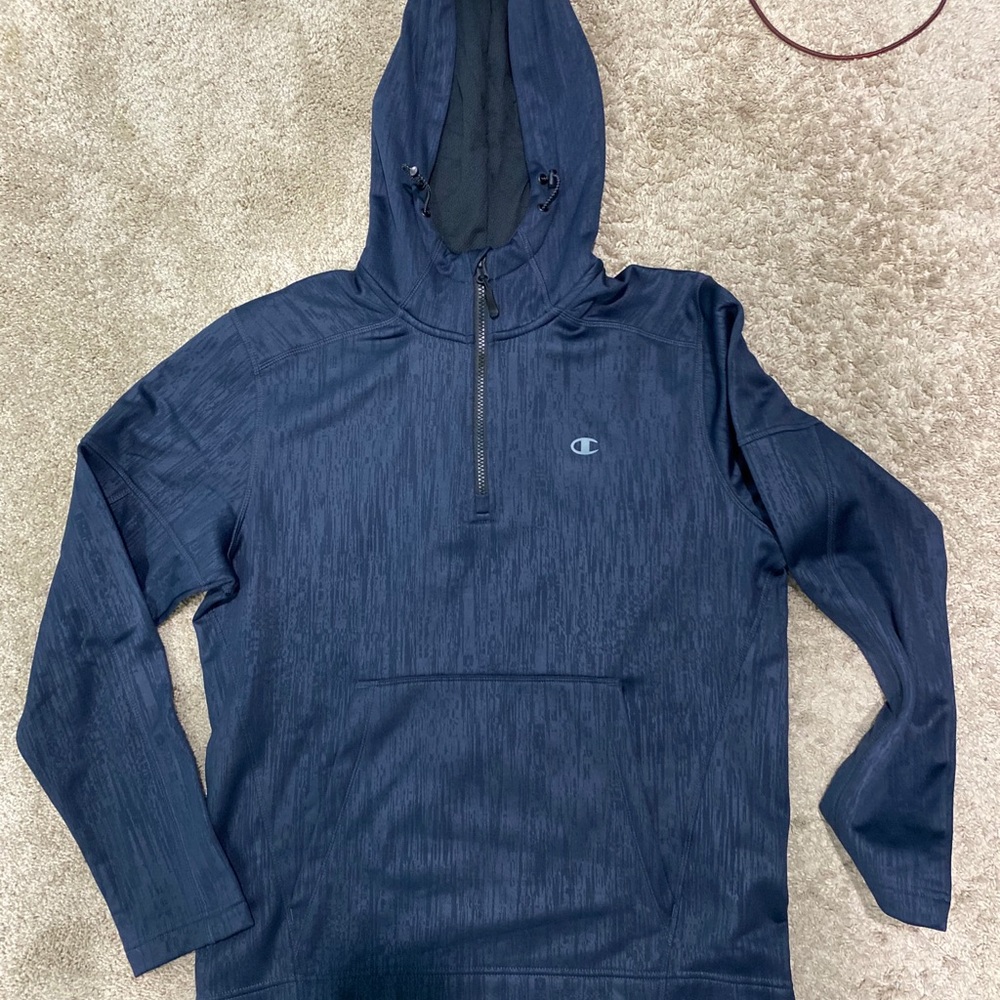 Blue Sweathshirt